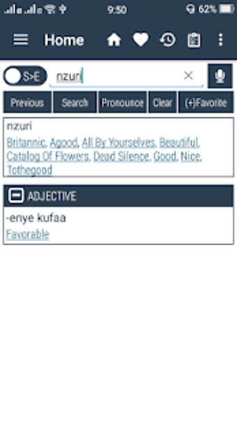 Imagen 2 para English Swahili Dictionar…