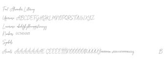 Image 0 for Alexander Lettering