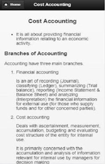 Image 0 for Cost accounting