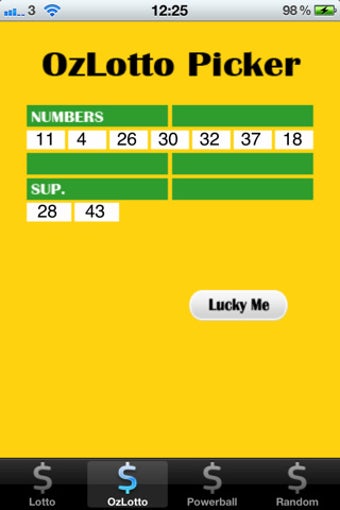 Image 0 for 888 Lucky Lotto Picker