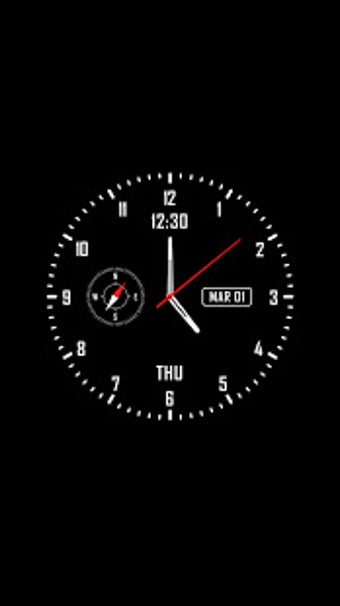 Imagen 2 para Analog clock & watch face…