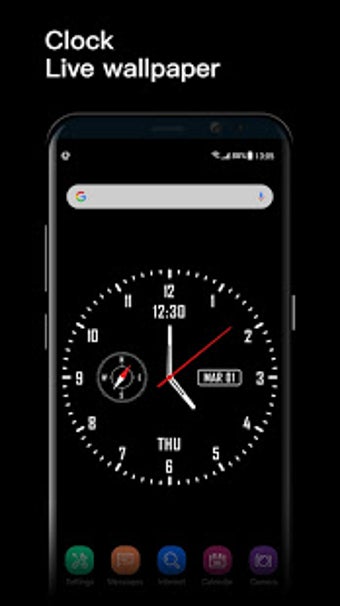 Imagen 0 para Analog clock & watch face…