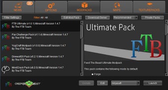Image 0 for Feed The Beast Launcher f…