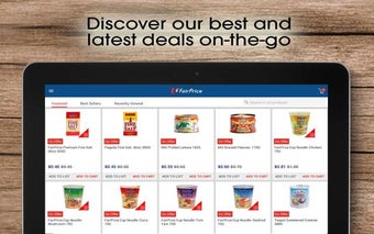 Imagen 1 para FairPrice Online