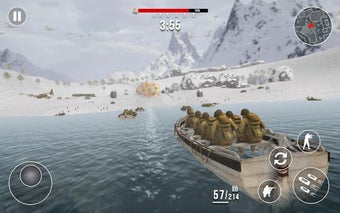 Imagen 2 para World War Frontline Heroe…