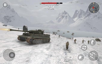 Imagen 1 para World War Frontline Heroe…