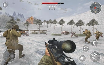Imagen 0 para World War Frontline Heroe…