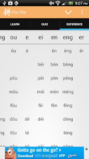 Image 0 for Pinyin Chart by Pin Pin