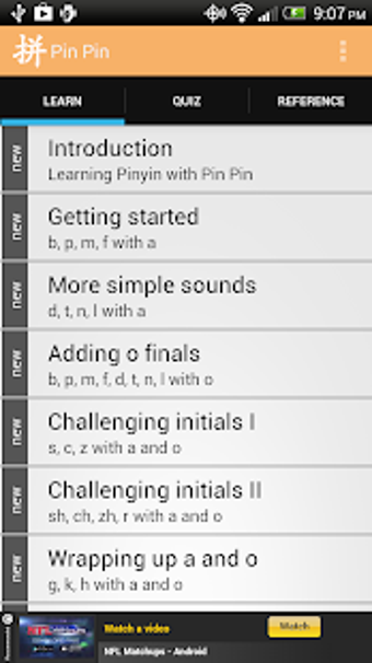 Image 1 for Pinyin Chart by Pin Pin