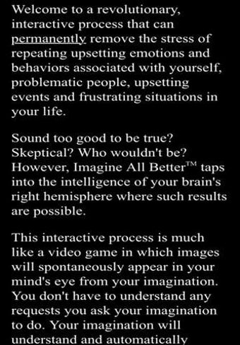 Image 0 for Imagine All Better