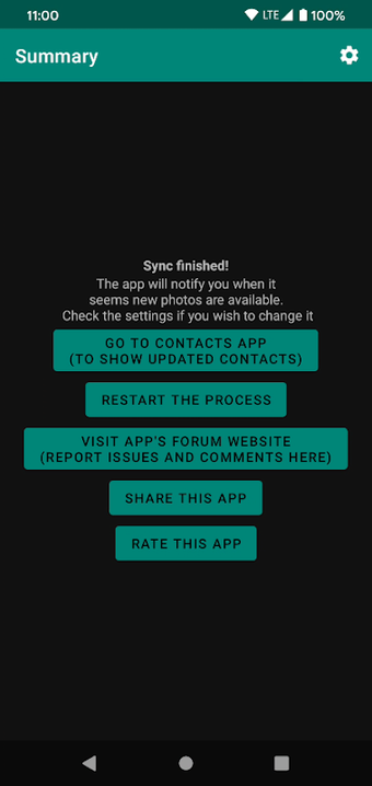 Image 0 for Contacts Sync