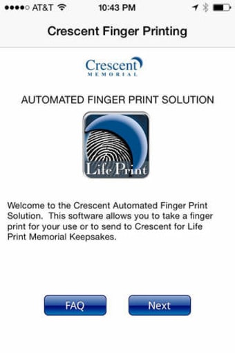 Image 0 for Crescent Finger Print Sol…