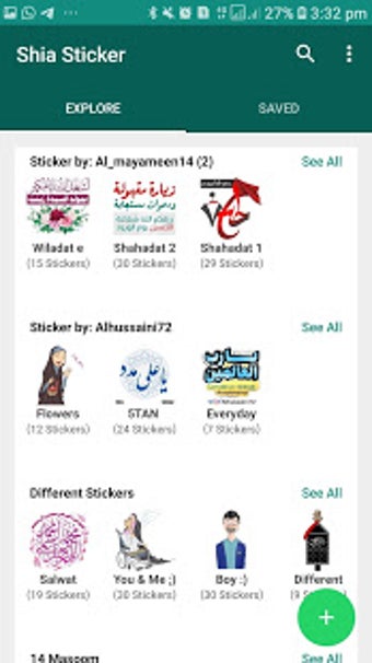 Image 2 for Shia Sticker (Islamic Sti…