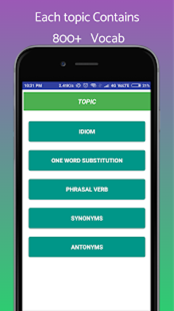 Image 1 for ENGLISH VOCAB QUIZ (3500+…