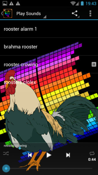 Image 0 for Rooster Alarm Clock Sound