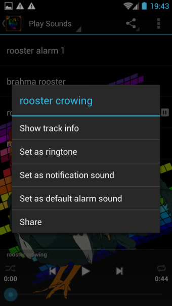 Image 1 for Rooster Alarm Clock Sound