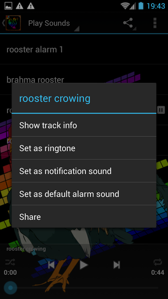 Image 0 for Rooster Alarm Clock Sound