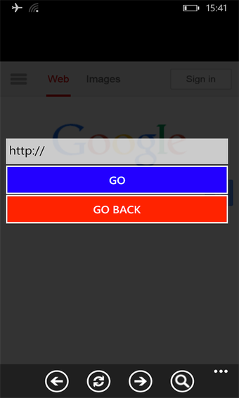 Imagen 1 para Anony Browser for Windows…