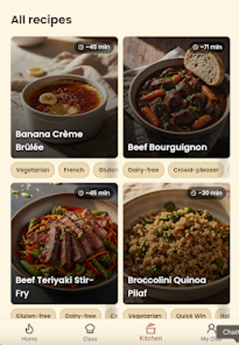 Imagen 0 para Sizzle: Cook Learn  Recip…