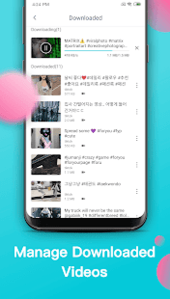 Image 2 for Video Downloader for TikT…