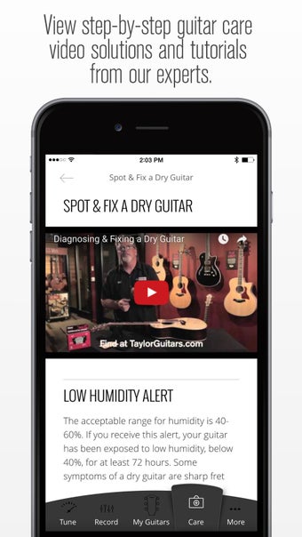 Image 1 for Taylor Guitars TaylorSens…