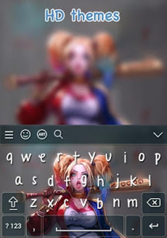 Image 2 for Harley Quinn Keyboard