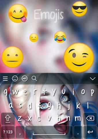 Image 1 for Harley Quinn Keyboard