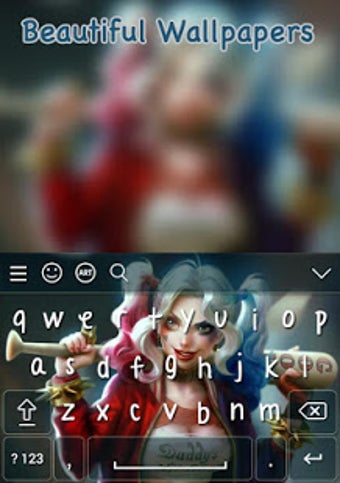 Image 3 for Harley Quinn Keyboard