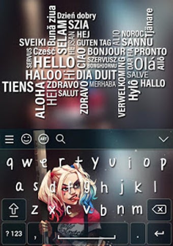 Image 0 for Harley Quinn Keyboard