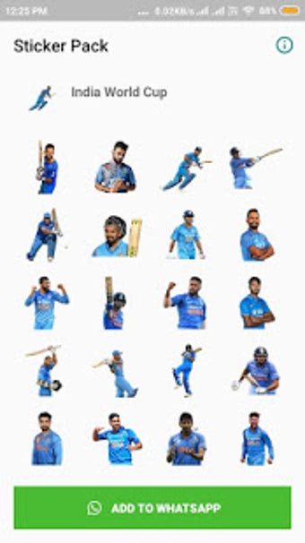 Image 0 for Indian Cricket Team Stick…