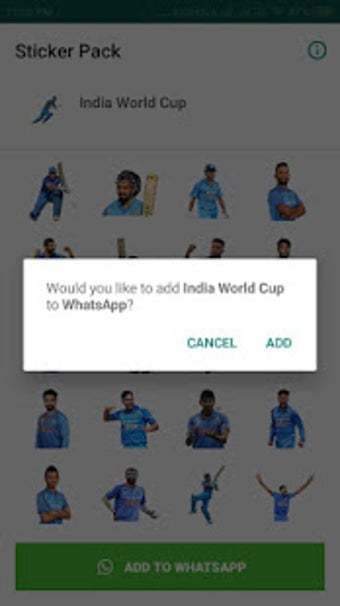 Image 3 for Indian Cricket Team Stick…