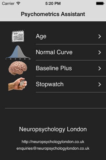 Image 0 for Psychometrics Assistant