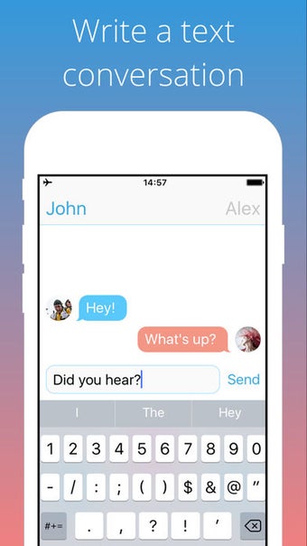 Image 2 for TextingStory - Write chat…