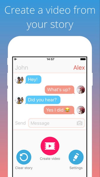 Image 3 for TextingStory - Write chat…