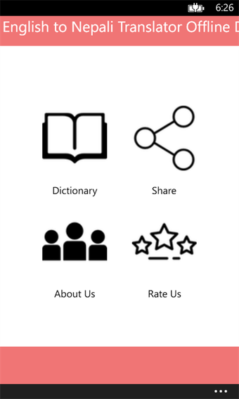 Imagen 1 para English to Nepali Transla…