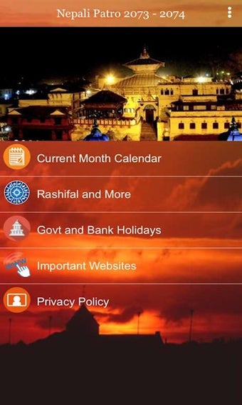 Imagen 3 para Nepali Patro 2073 2074 fo…