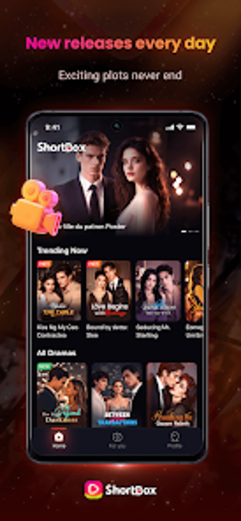 Image 0 for ShortBox-Short Drama Feas…