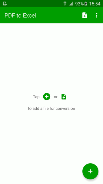 Image 0 for PDF to Excel