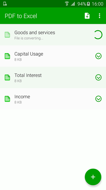 Image 2 for PDF to Excel