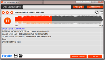 Image 0 for Free SoundCloud Player
