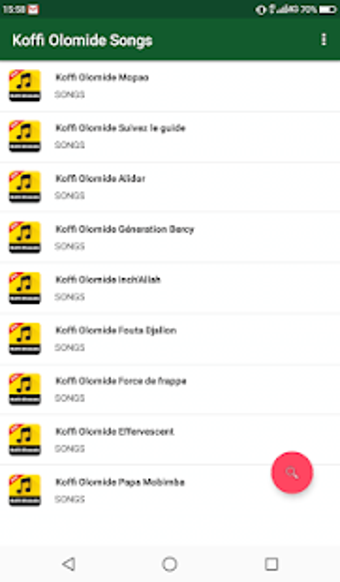 Imagen 2 para Koffi Olomide MP3