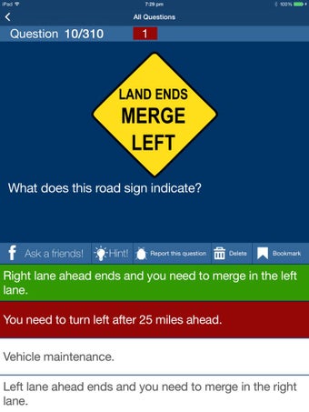 Image 1 for Ohio DMV Permit Test - OH