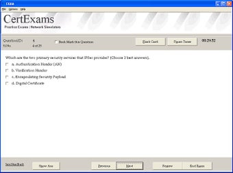 Image 0 for Security+ Exam Simulator