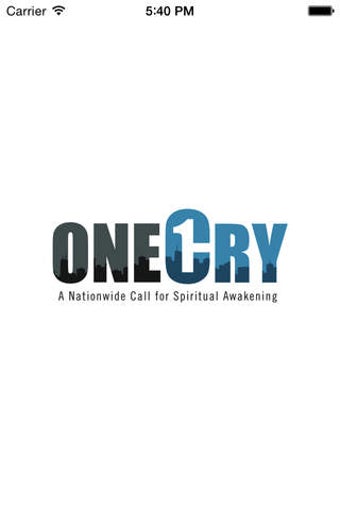 Image 0 for OneCry - A nationwide cal…