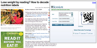 Image 0 for ScanLife for Internet Exp…