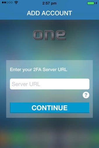 Image 0 for 2FA ONE