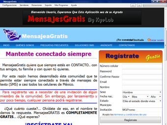 Imagen 0 para MensajesGratis