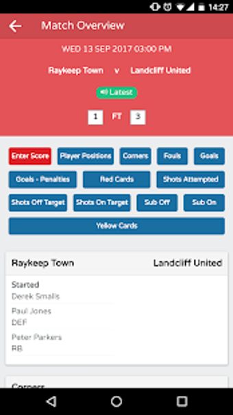 Image 0 for LeagueRepublic Team Admin