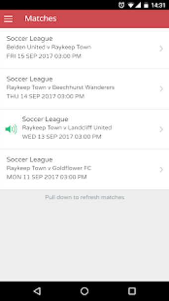 Image 1 for LeagueRepublic Team Admin