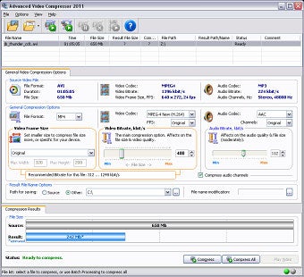 Image 0 for Video Compressor